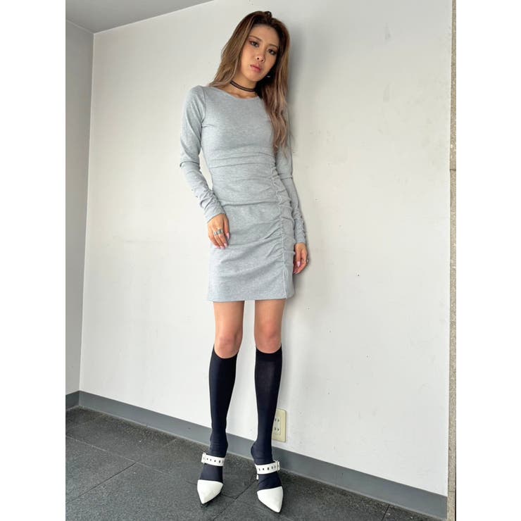 EG DRESSMADE ワンピース チュニック キャバドレス エゴイスト