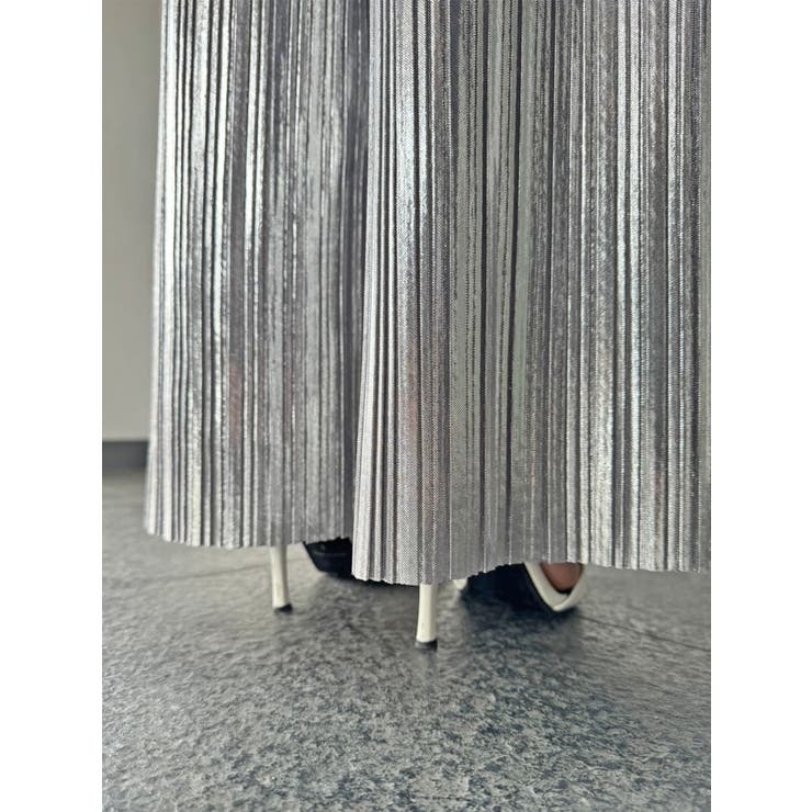 シャイニープリーツワイドパンツ | EGOIST | 詳細画像9 