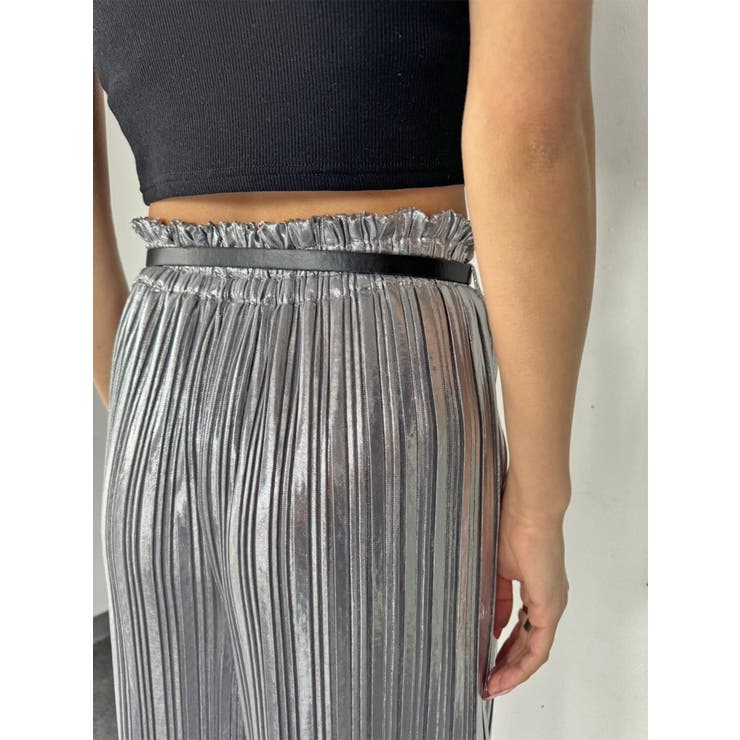 シャイニープリーツワイドパンツ | EGOIST | 詳細画像10 