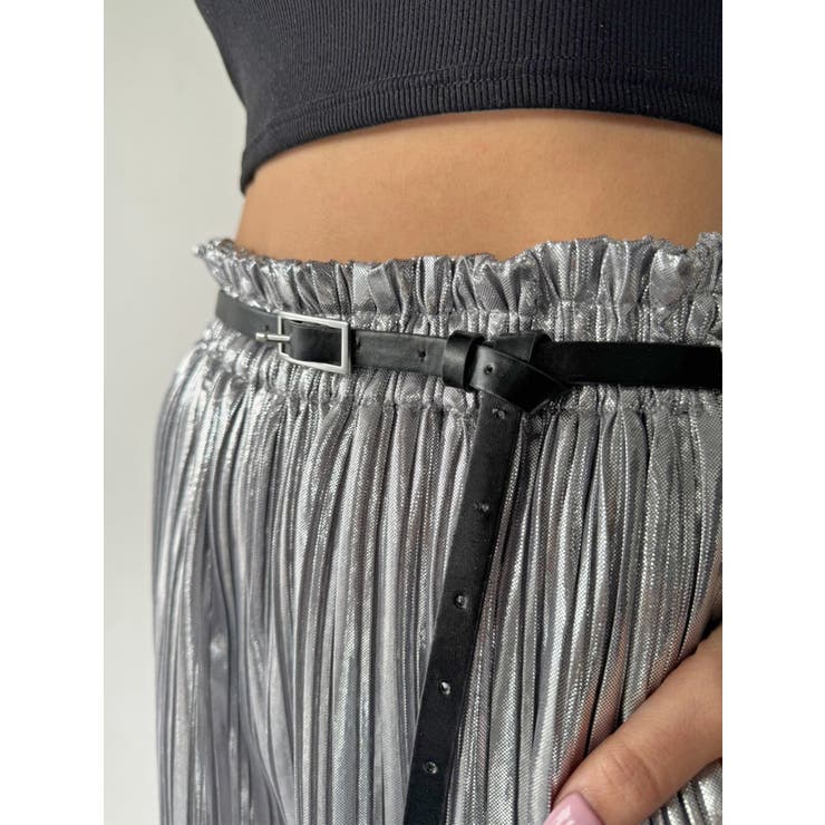 シャイニープリーツワイドパンツ | EGOIST | 詳細画像7 