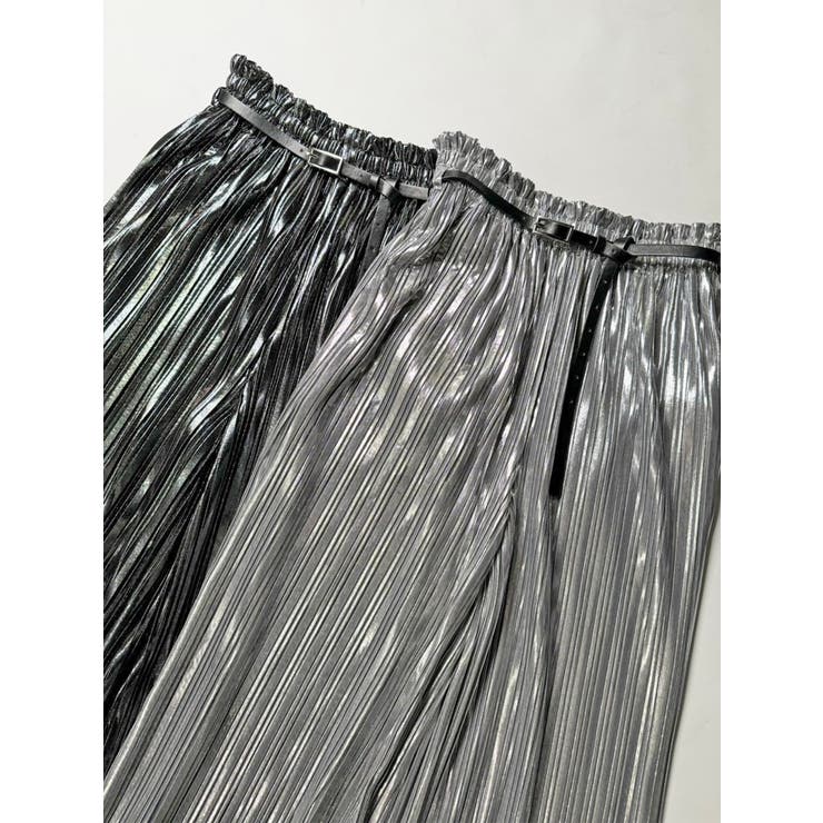 シャイニープリーツワイドパンツ | EGOIST | 詳細画像16 