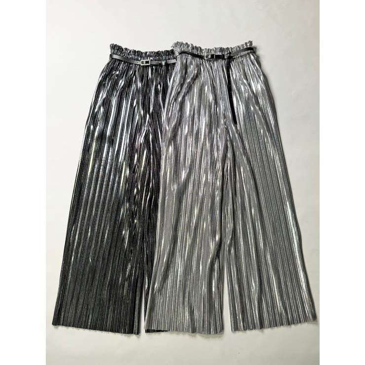 シャイニープリーツワイドパンツ | EGOIST | 詳細画像17 