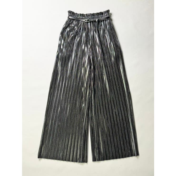 シャイニープリーツワイドパンツ | EGOIST | 詳細画像18 