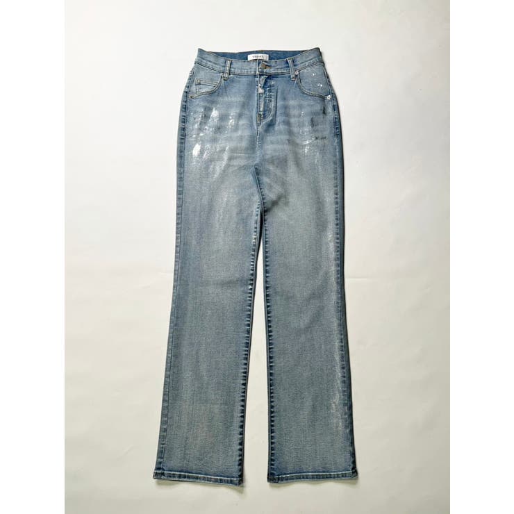 ホイルプリントデニムストレートパンツ | EGOIST | 詳細画像18 