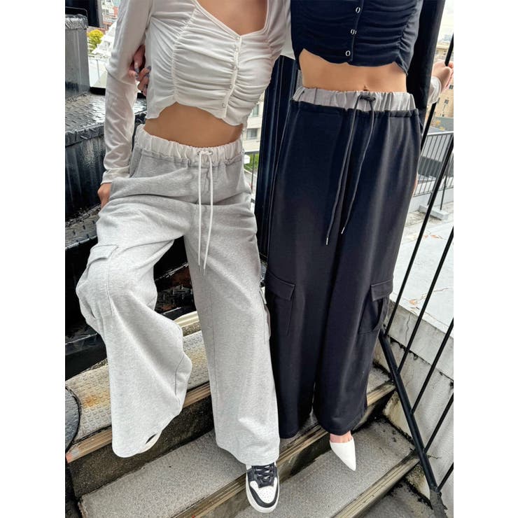 Theory luxe 18SS カーゴパンツ ダストプラム
