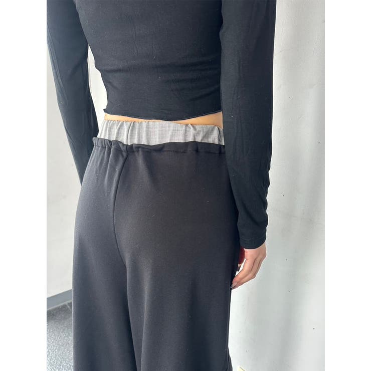 コントラストトリムスウェットカーゴパンツ | EGOIST | 詳細画像11 