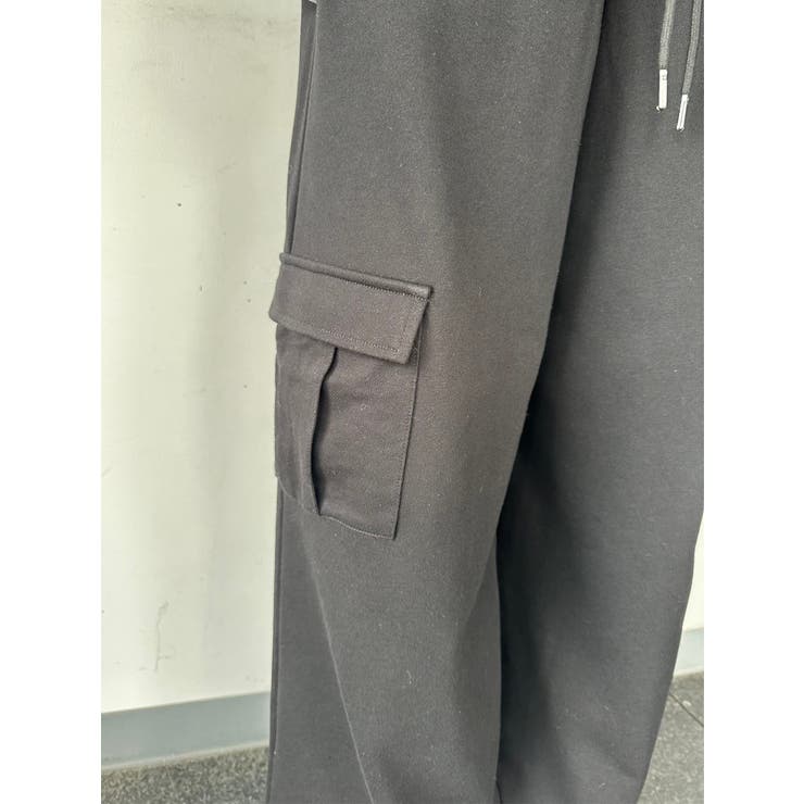 コントラストトリムスウェットカーゴパンツ | EGOIST | 詳細画像12 