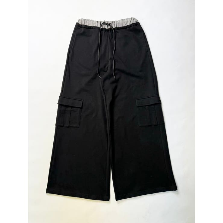 コントラストトリムスウェットカーゴパンツ | EGOIST | 詳細画像22 