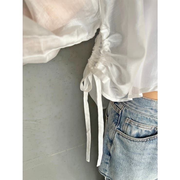 シアードロストショートシャツ | EGOIST | 詳細画像7 