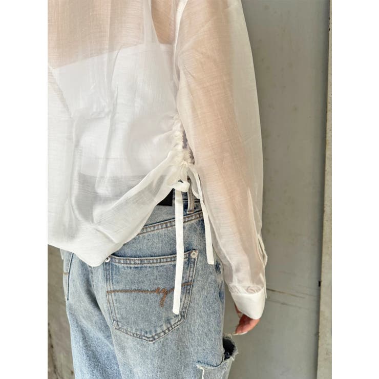 シアードロストショートシャツ | EGOIST | 詳細画像8 