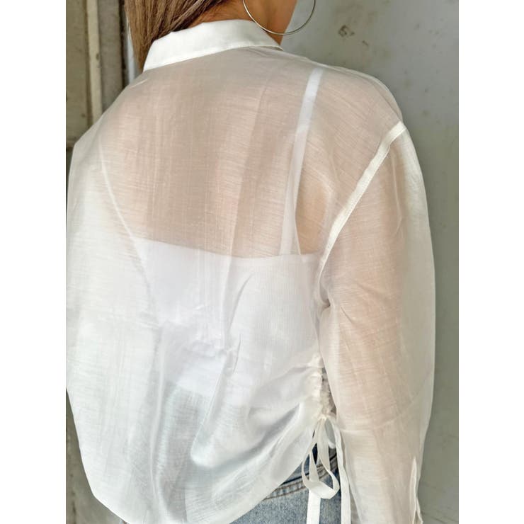 シアードロストショートシャツ | EGOIST | 詳細画像9 