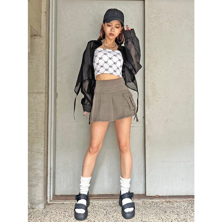 シアードロストショートシャツ | EGOIST | 詳細画像10 