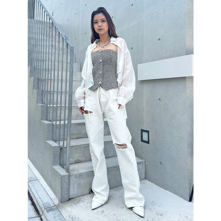 シアードロストショートシャツ | EGOIST | 詳細画像11 