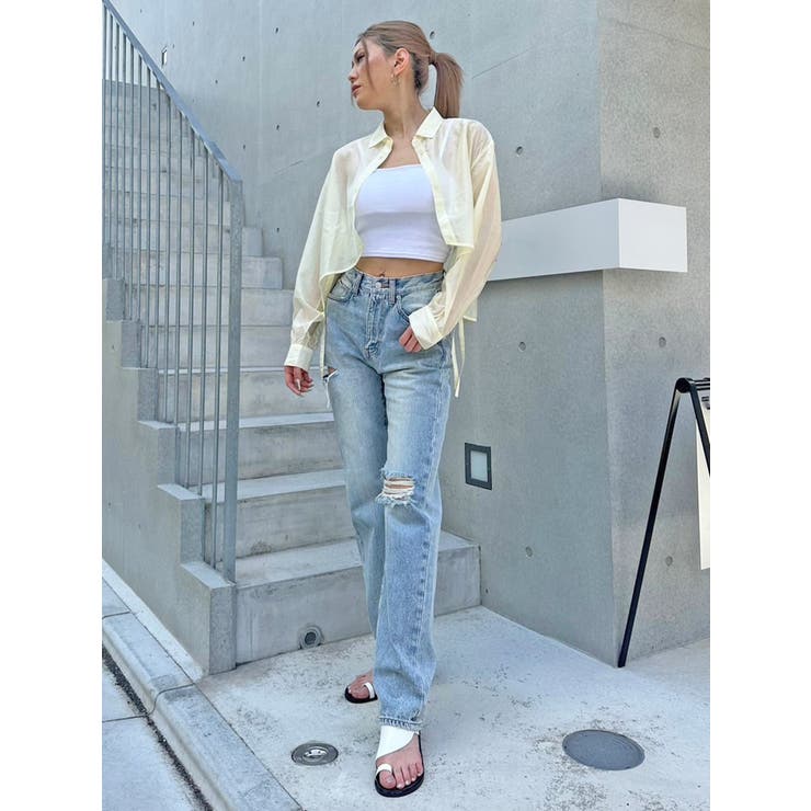 シアードロストショートシャツ | EGOIST | 詳細画像12 