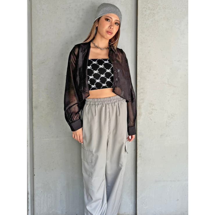 シアードロストショートシャツ | EGOIST | 詳細画像13 