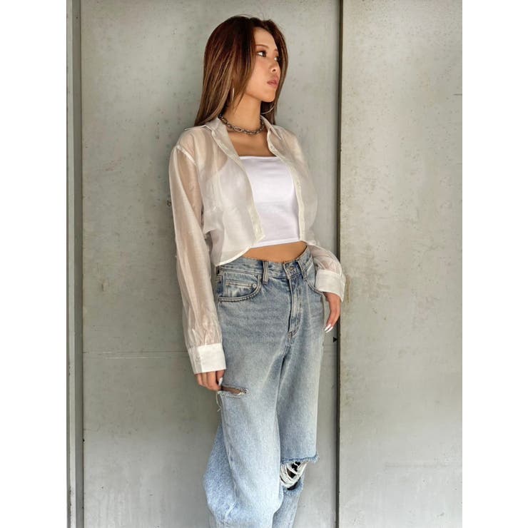 シアードロストショートシャツ | EGOIST | 詳細画像15 