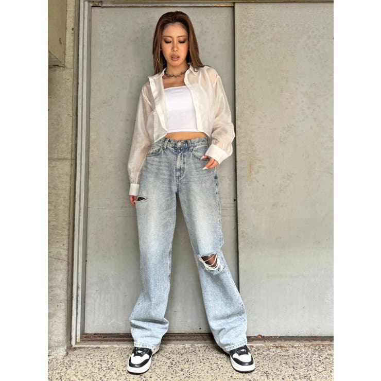 シアードロストショートシャツ | EGOIST | 詳細画像16 