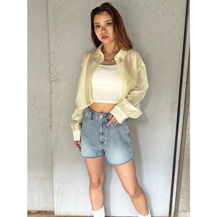 シアードロストショートシャツ | EGOIST | 詳細画像1 