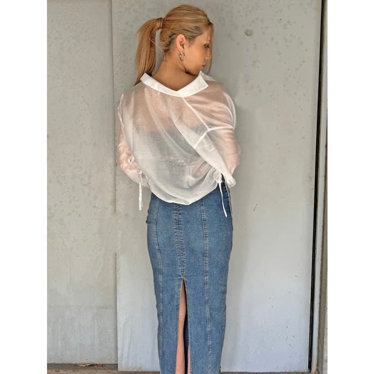 シアードロストショートシャツ | EGOIST | 詳細画像21 