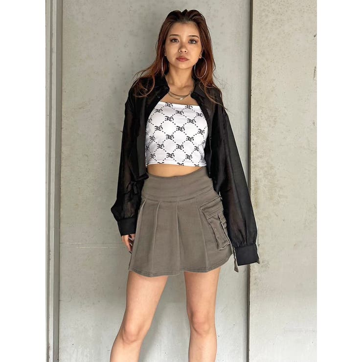 シアードロストショートシャツ | EGOIST | 詳細画像25 