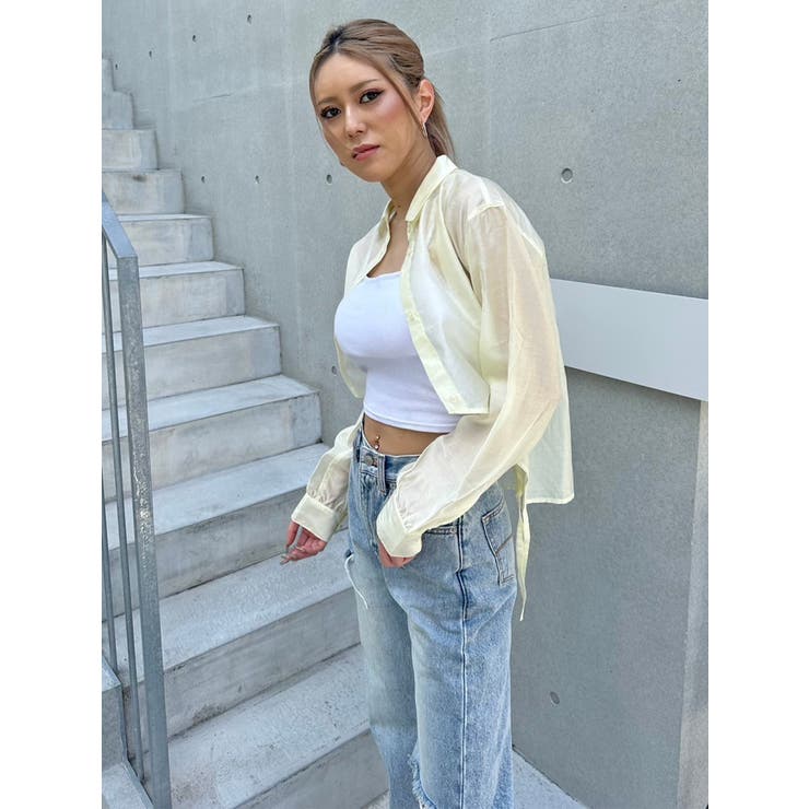 シアードロストショートシャツ | EGOIST | 詳細画像27 