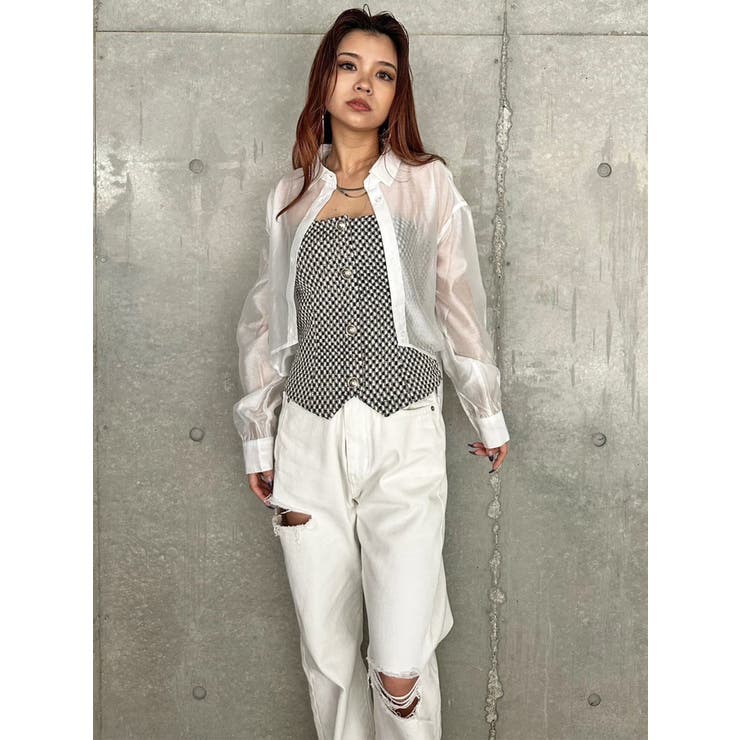 シアードロストショートシャツ | EGOIST | 詳細画像28 