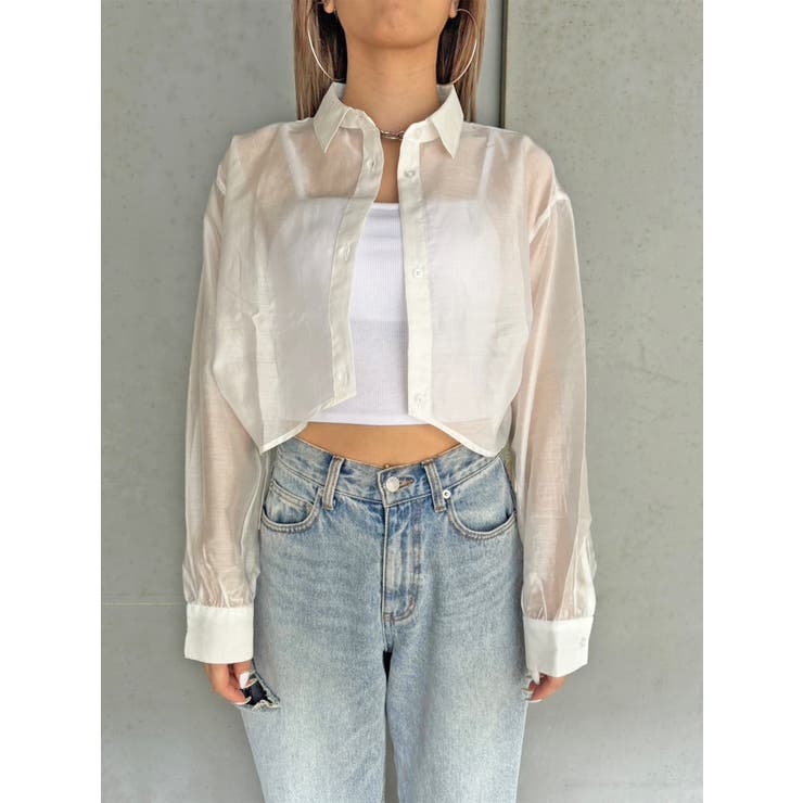 シアードロストショートシャツ | EGOIST | 詳細画像3 