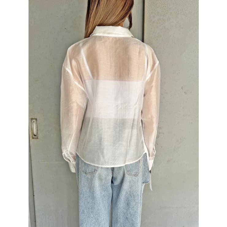 シアードロストショートシャツ | EGOIST | 詳細画像4 