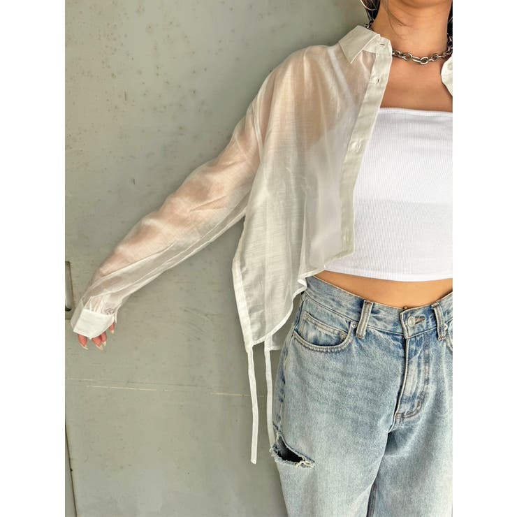 シアードロストショートシャツ | EGOIST | 詳細画像6 