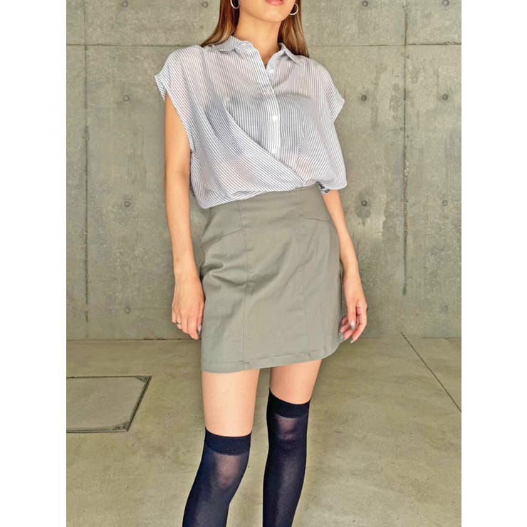 シャツドッキングワンピース | EGOIST | 詳細画像1 