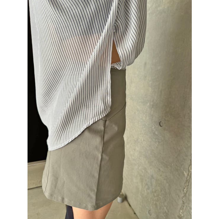 シャツドッキングワンピース | EGOIST | 詳細画像11 