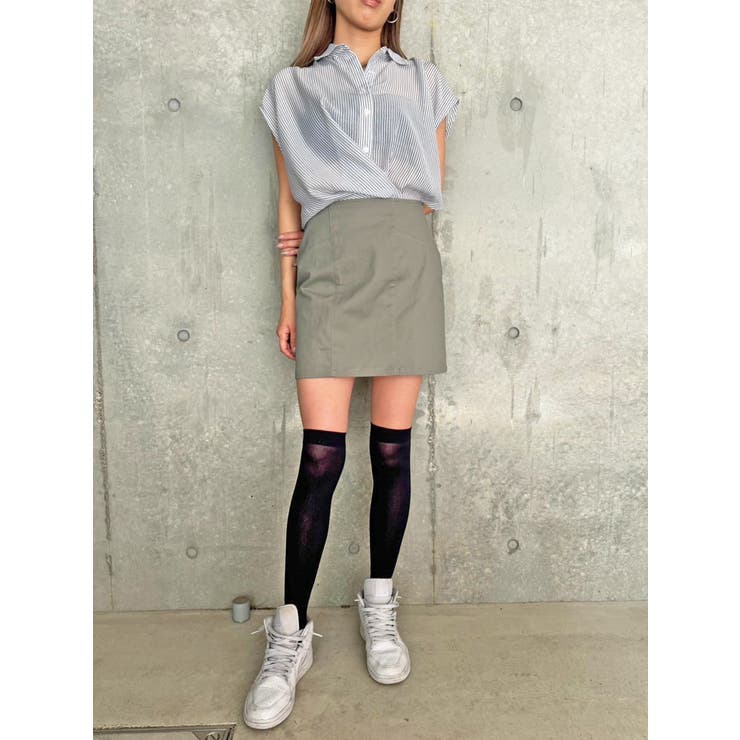 シャツドッキングワンピース | EGOIST | 詳細画像12 