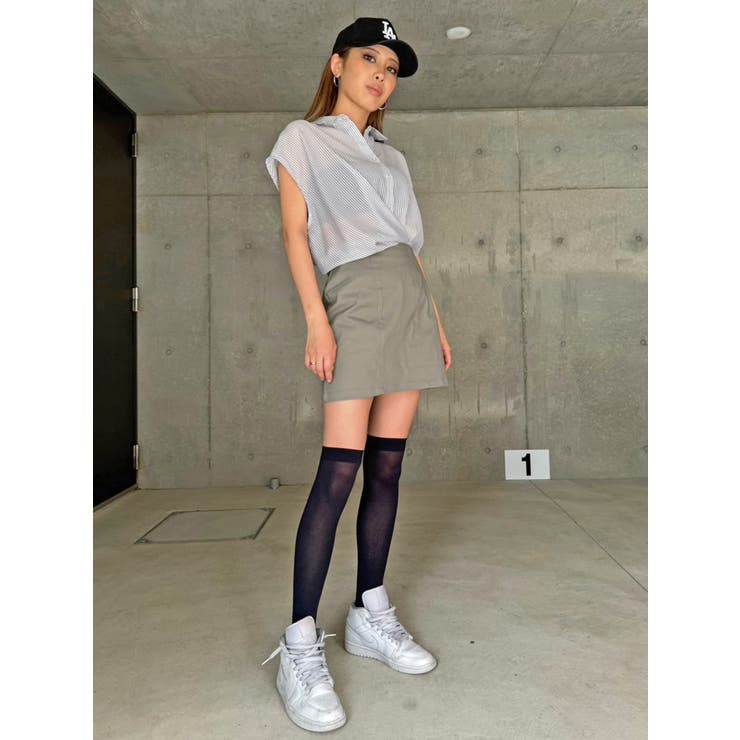 シャツドッキングワンピース | EGOIST | 詳細画像13 