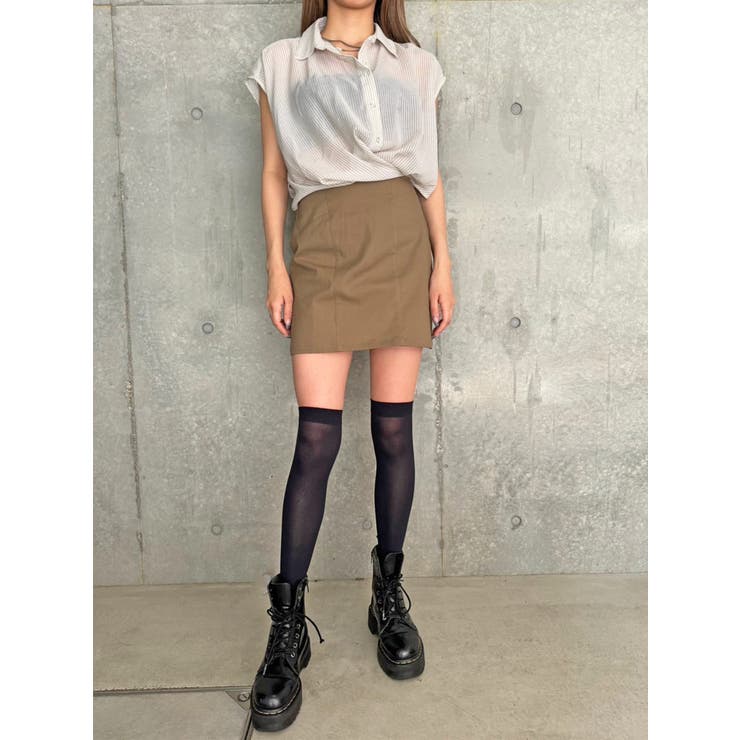 シャツドッキングワンピース | EGOIST | 詳細画像14 