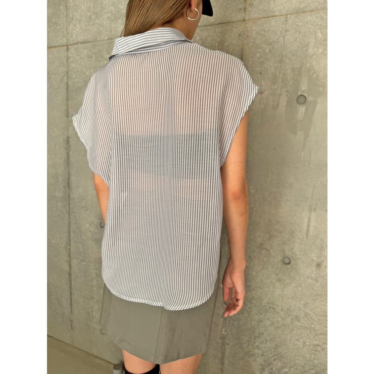 シャツドッキングワンピース | EGOIST | 詳細画像9 