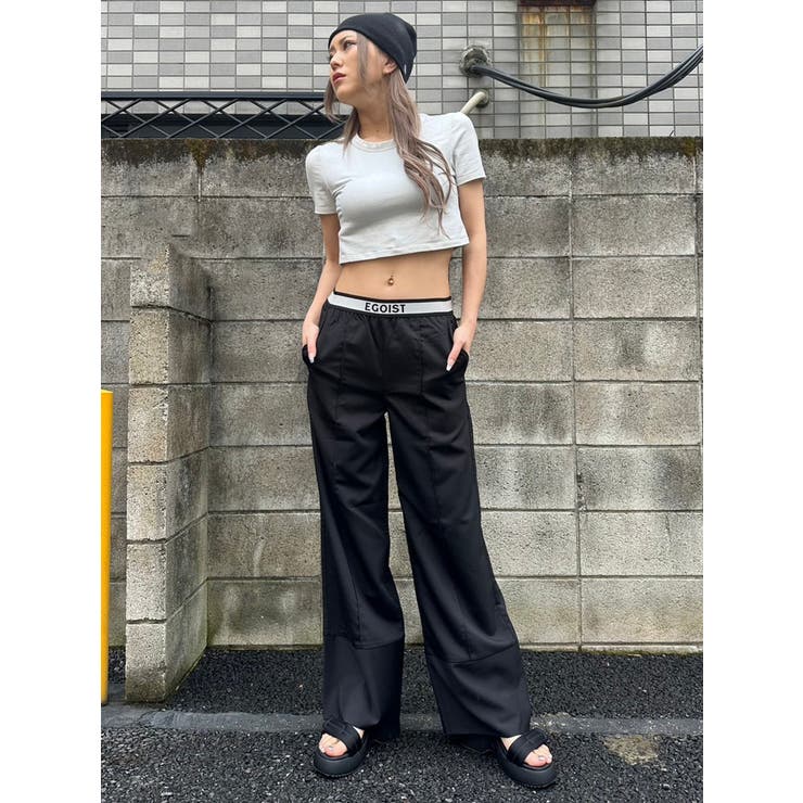 その他 EGOIST EGOIST（エゴイスト） パンツ レザーコーティングフレアパンツ