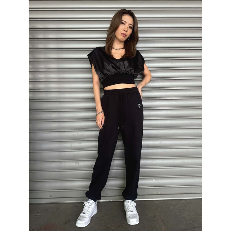 サテンカシュクールトップス | EGOIST | 詳細画像10 