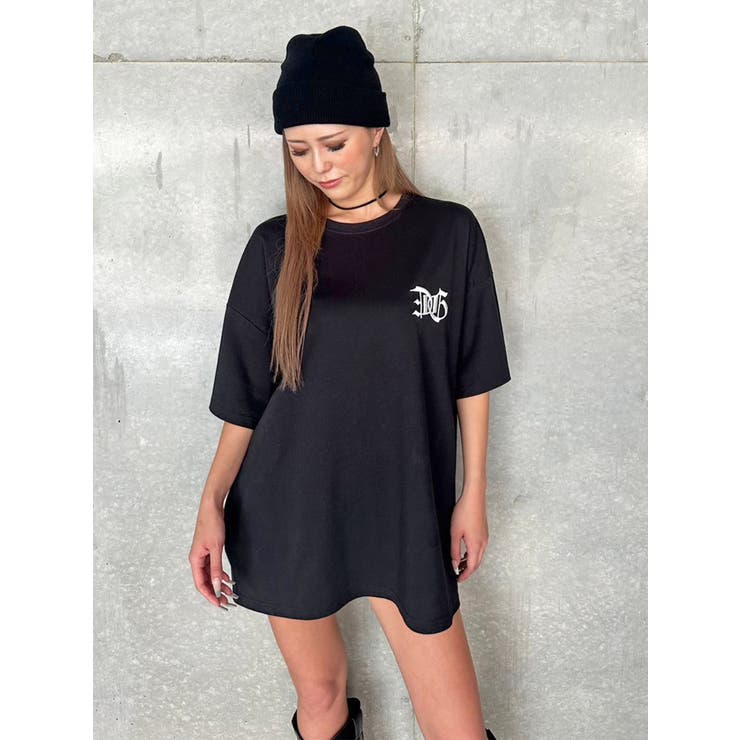 tシャツ W ENG LS BASE レディース オーバーサイズ Tシャツ レディース[品番：OCGW0003271]｜ONE 4