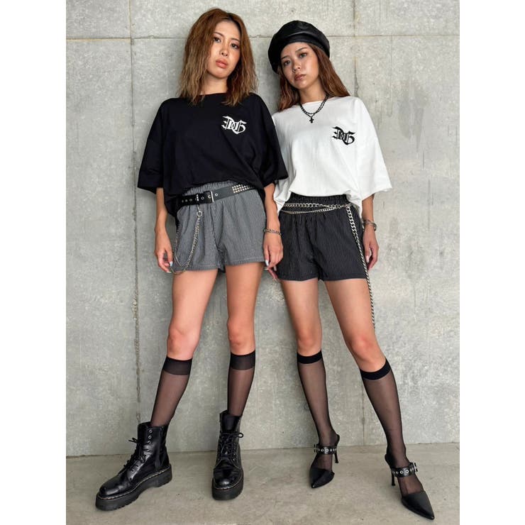 BIG刺繍ユニセックス TシャツⅡ[品番：EO000006282]｜EGOIST