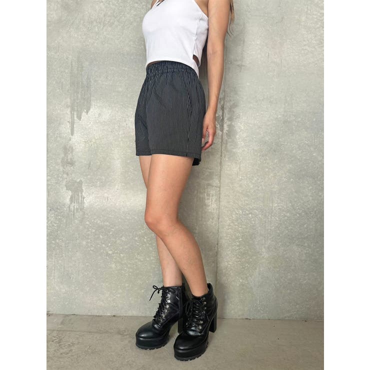 ウエストゴムストライプショートパンツ | EGOIST | 詳細画像13 