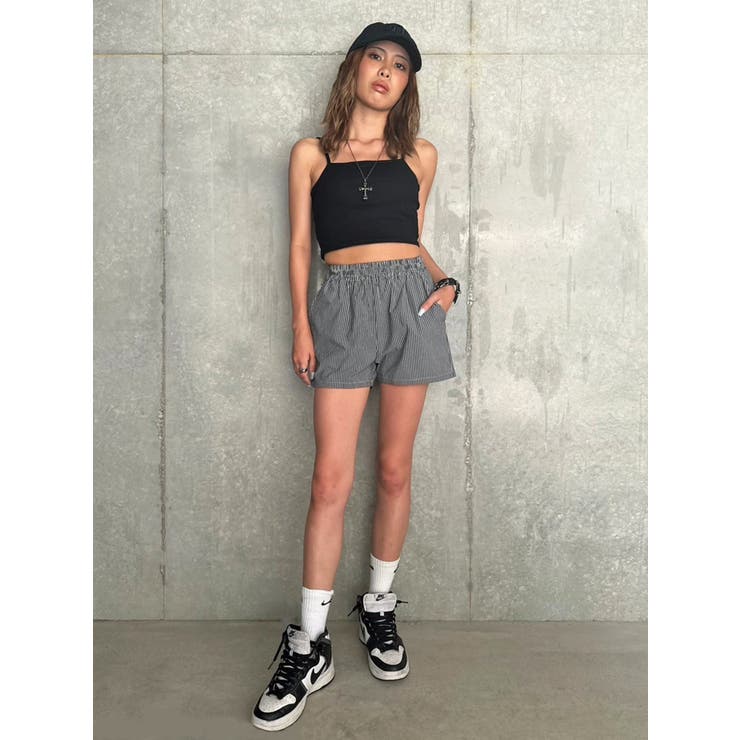 ウエストゴムストライプショートパンツ | EGOIST | 詳細画像16 