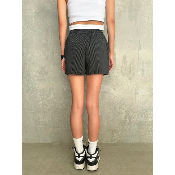 ウエストゴムストライプショートパンツ | EGOIST | 詳細画像7 