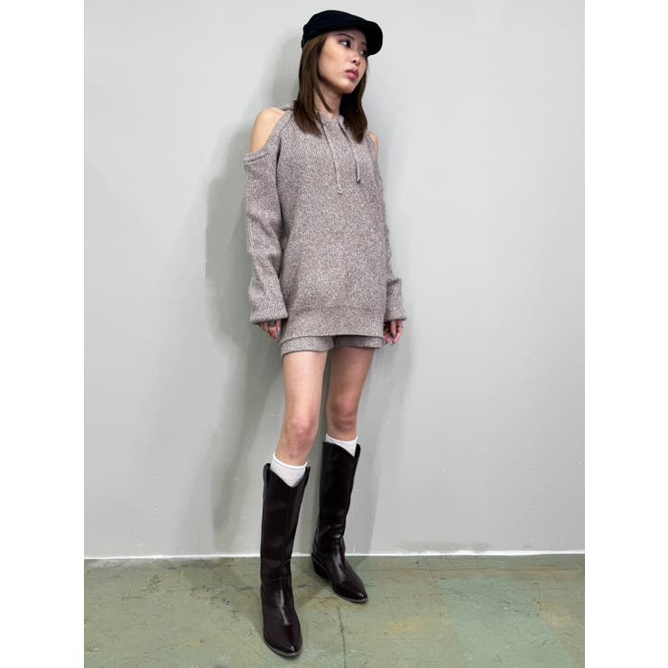 ニットショートパンツ | ファッション通販サイト NUGU