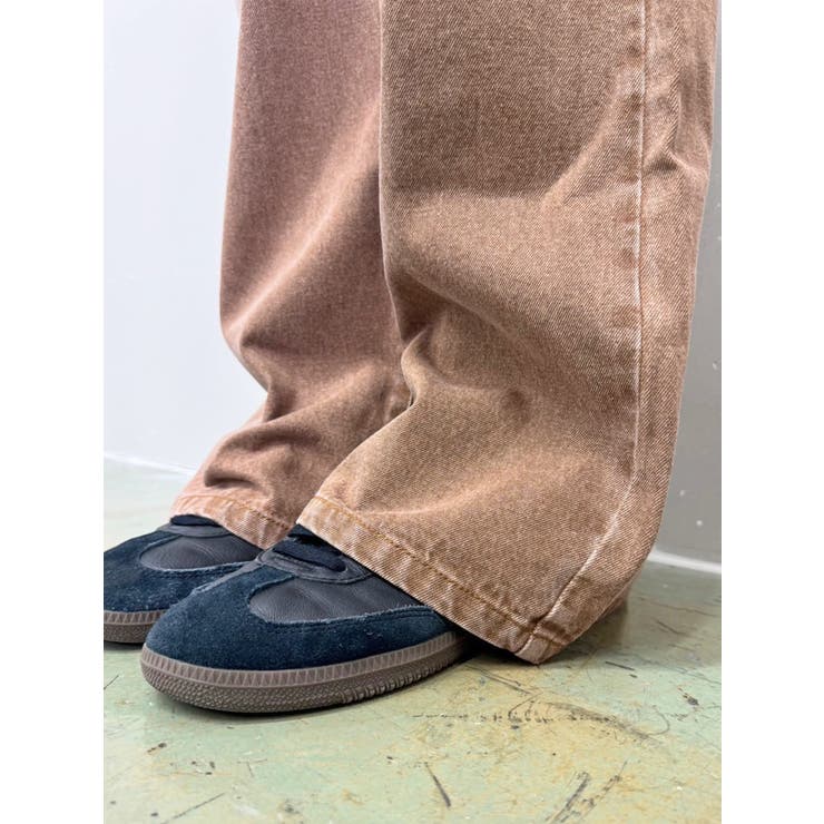 ヴィンテージライク加工ワイドパンツ | EGOIST | 詳細画像10 