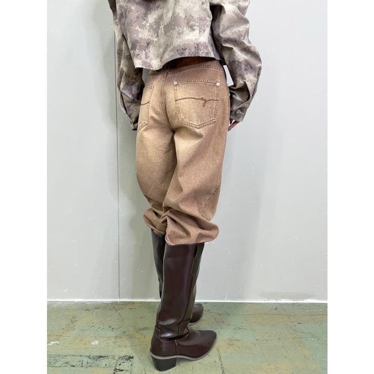 ヴィンテージライク加工ワイドパンツ | EGOIST | 詳細画像21 