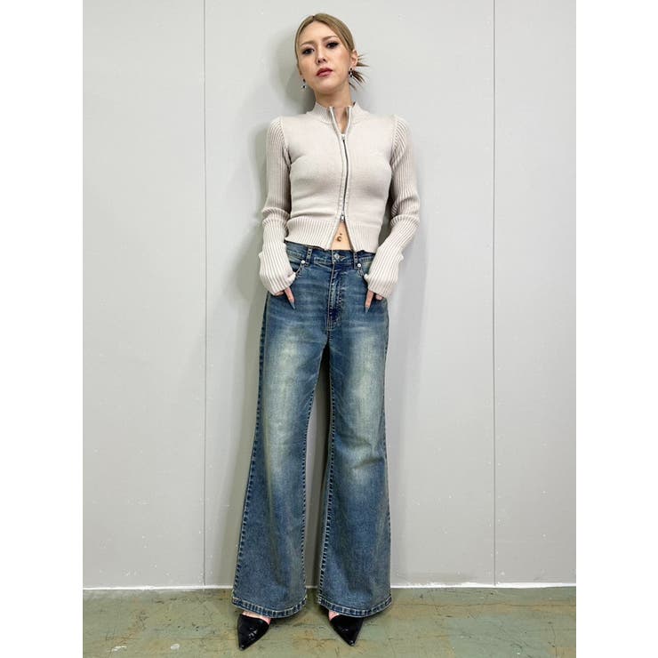 ヴィンテージライク加工ワイドパンツ | EGOIST | 詳細画像22 