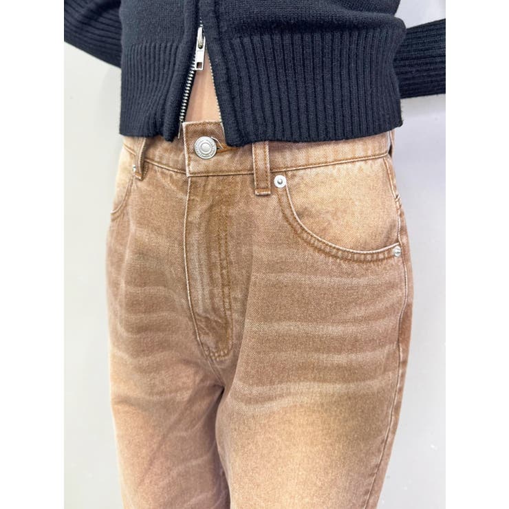 ヴィンテージライク加工ワイドパンツ | EGOIST | 詳細画像9 