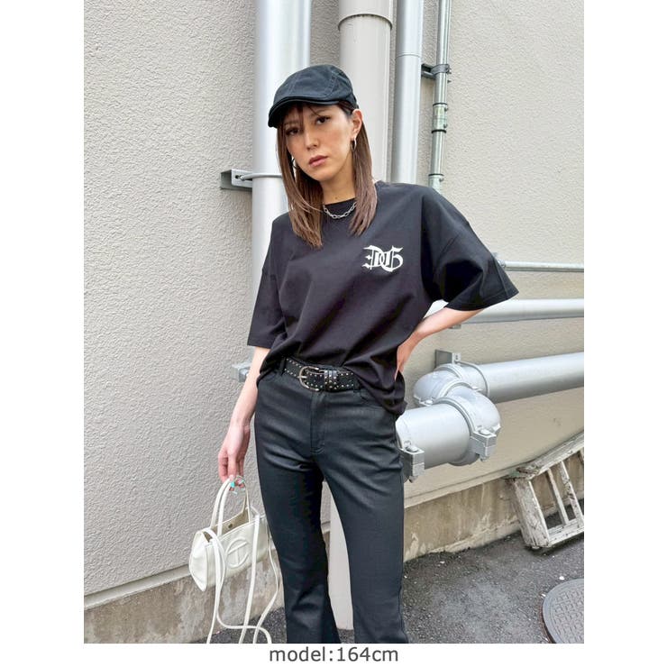 BIG刺繍ユニセックスTシャツⅢ[品番：EO000006396]｜EGOIST