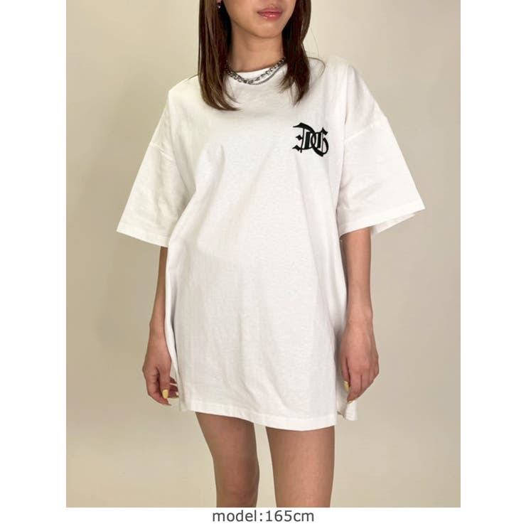 BIG刺繍ユニセックスTシャツⅢ[品番：EO000006396]｜EGOIST