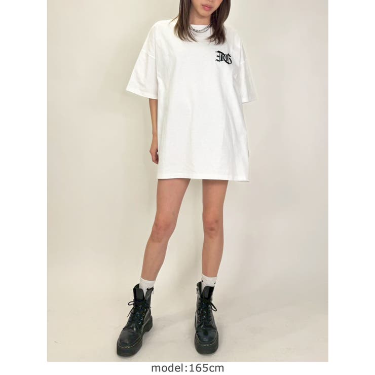 BIG刺繍ユニセックスTシャツⅢ[品番：EO000006396]｜EGOIST